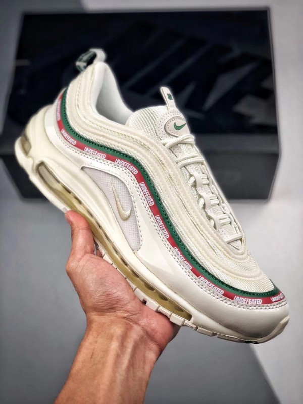 NIKE UNDEFEATED AIR MAX 97 白 28cm